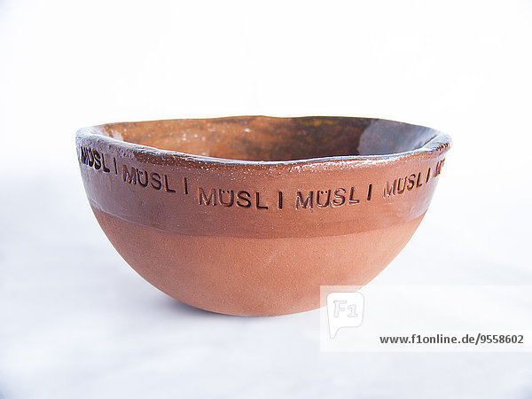 Muesli bowl