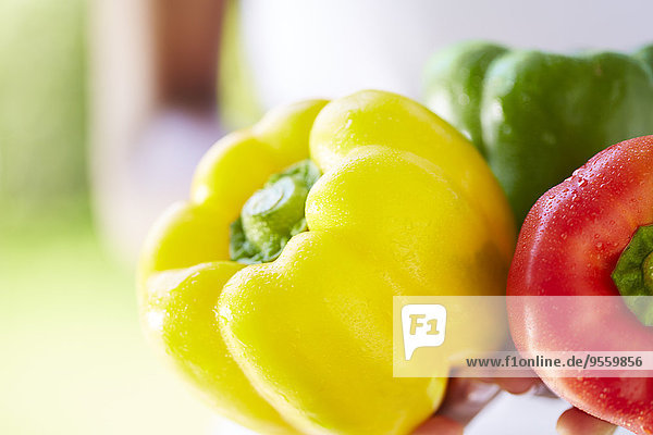 Mixed peppers