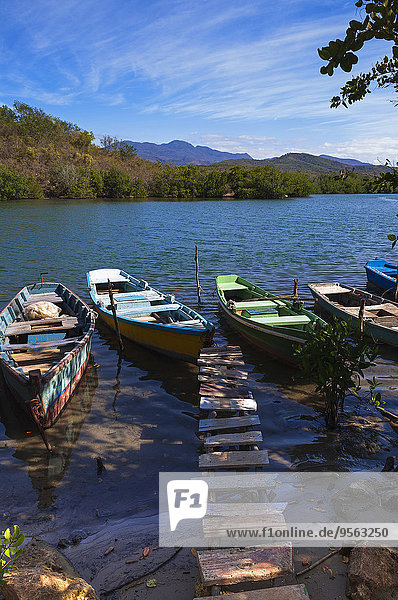 Wasserrand Boot angeln Kuba La Boca