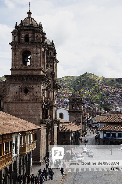 Städtisches Motiv Städtische Motive Straßenszene Cuzco Cusco Peru