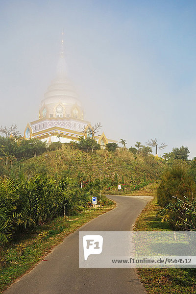 Morgen Nebel Thailand