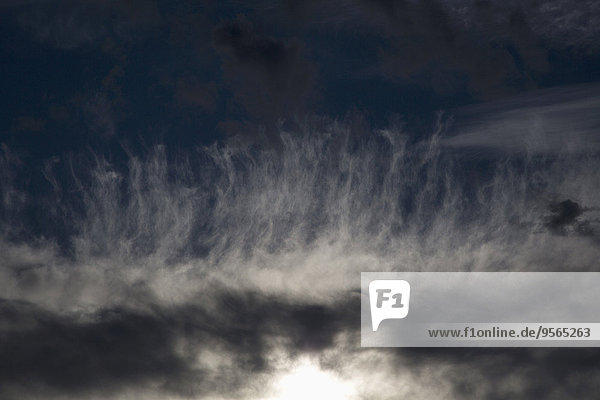 Wolke,Himmel,Abenddämmerung