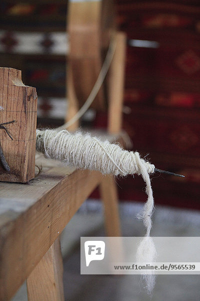 Spule,Rolle,Tisch