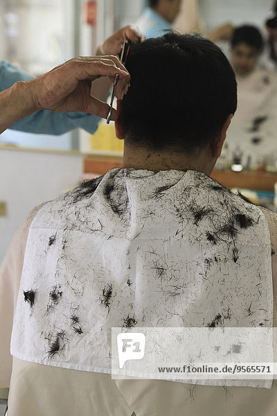 Mann,schneiden,Friseur,Haar