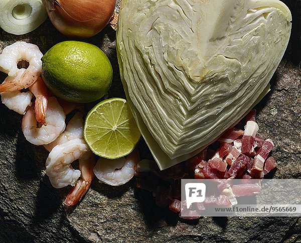 Felsbrocken,Gemüse,Close-up,Krabbe,Fleisch,aufgeschnitten