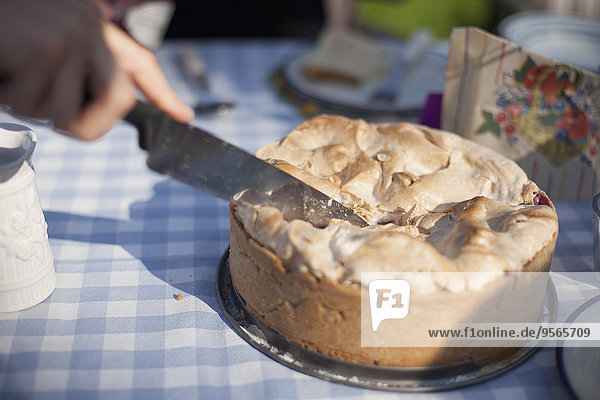 Anschnitt,Fotografie,schneiden,Kuchen,Tisch