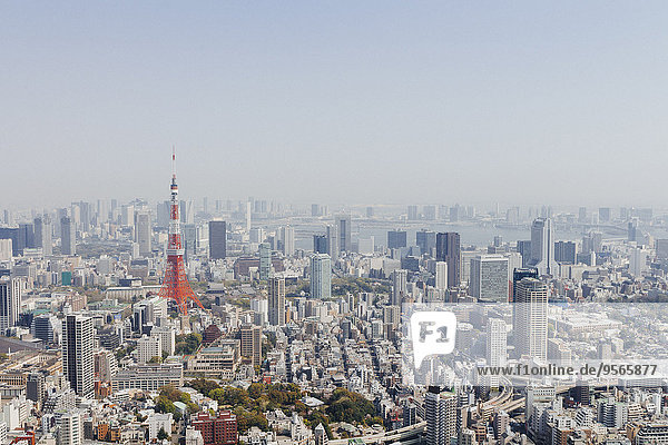 Stadtansicht,Stadtansichten,durchsichtig,transparent,transparente,transparentes,Himmel,Tokyo,Hauptstadt