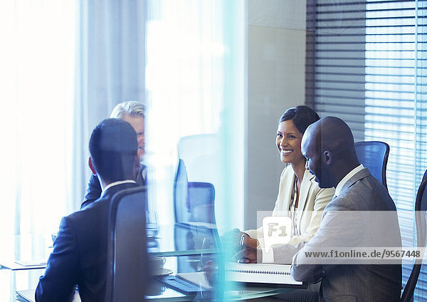 Business people having meeting in conference room