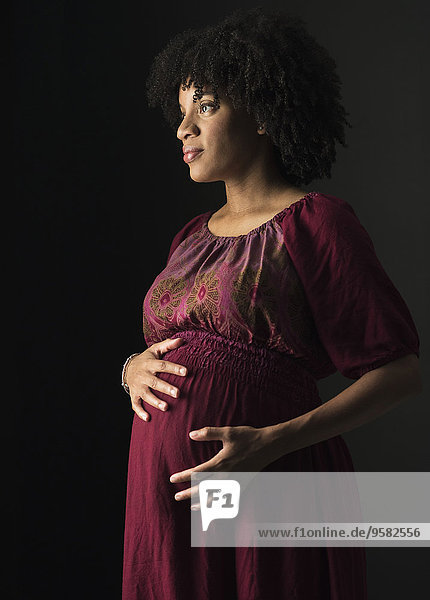 halten Schwangerschaft amerikanisch Mutter - Mensch