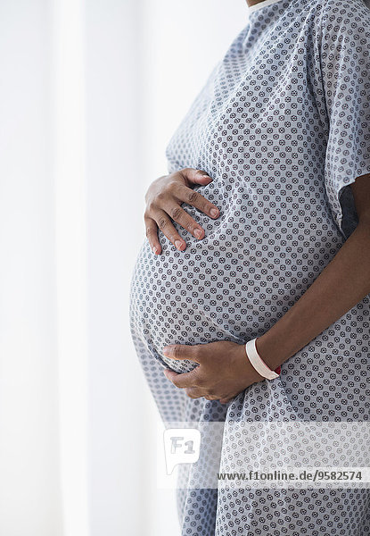 Krankenhaus halten Schwangerschaft amerikanisch Mutter - Mensch