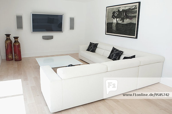 Couch Zimmer Kaffee Tisch Wohnzimmer modern