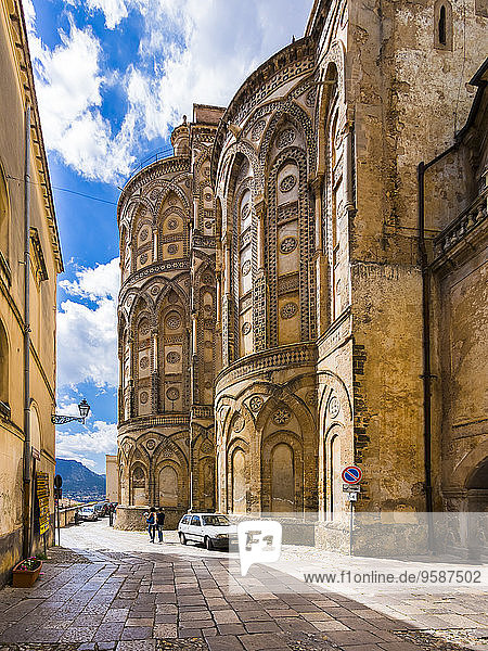 Italy  Sicily  Province of Palermo  Monreale  Cathedral Santa Maria Nuova