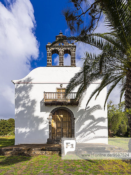 Spanien  Kanarische Inseln  La Palma  Fagundo  Iglesia de San Mauro Abad bei El Pueblo