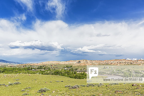 USA  Wyoming  Absaroka und Wind River Berge  Dubois und Wind River