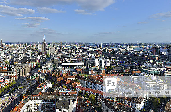 Deutschland  Hamburg  Stadtbild