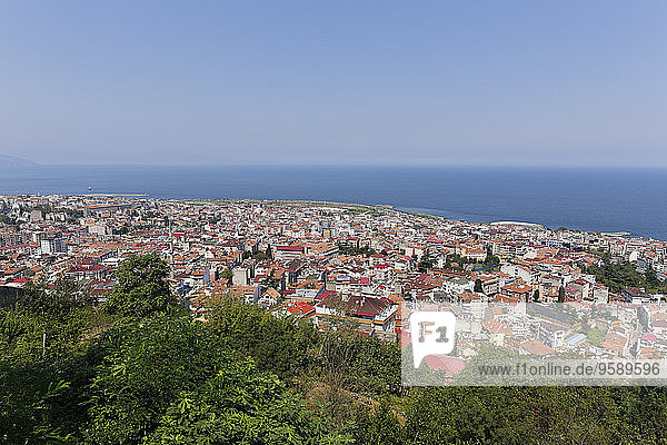 Türkei  Schwarzmeerregion  Schwarzes Meer  Trabzon  Stadtbild