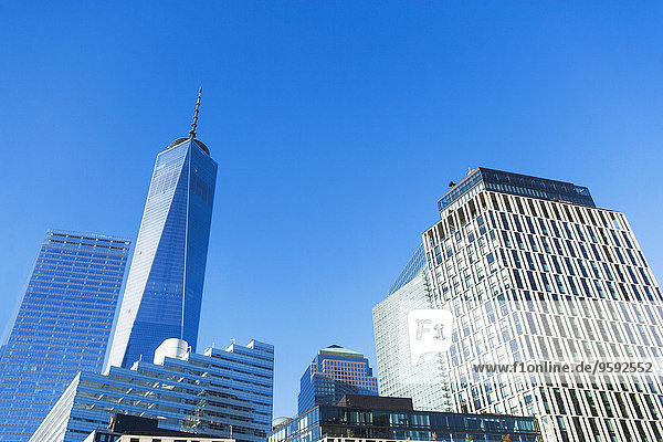 Ein World Trade Center  New York  USA