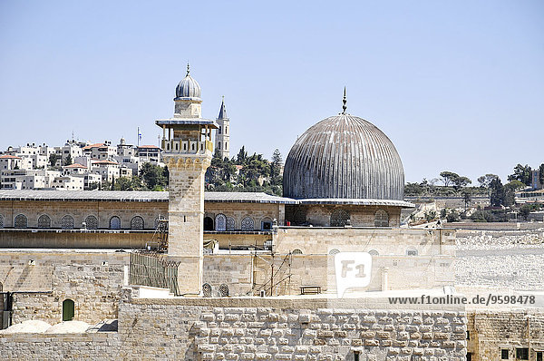 Haram al-Sharif (Tempelberg)  Jerusalem  Israel