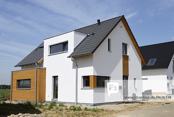 Deutschland  Grevenbroich  Neubau Einfamilienhaus