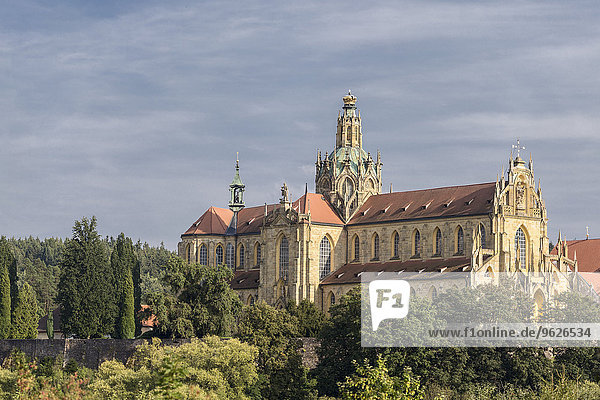 Tschechische Republik  Böhmen  Kloster Kladruby