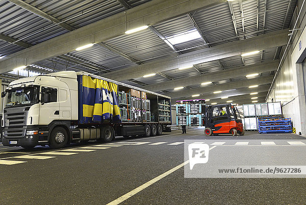 Brinks Gepanzerte Sicherheit Lkw