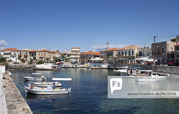 Griechenland  Agios Nikolaos  Hafen