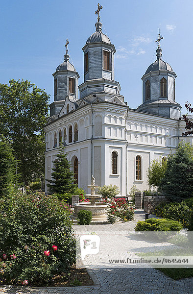 Orthodoxe Kathedrale St. Nikolaus  Catedrala Sfantul Nicolae  Tulcea  Dobrogea  Rumänien  Europa