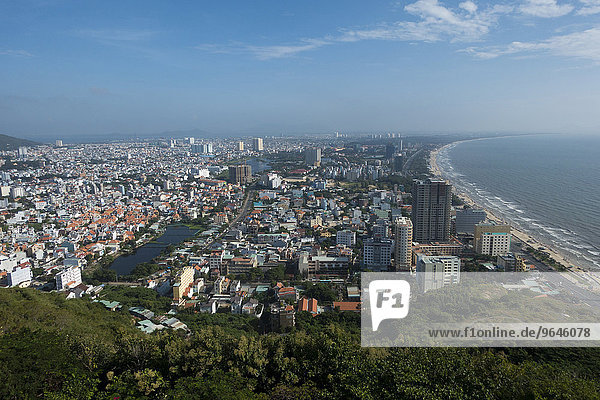 Overlooking the city  V?ng Tàu  Ba Ria-Vung Tau Province  Vietnam  Asia