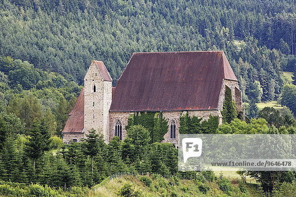Kirche St. Anna im Felde  Pöggstall  Waldviertel  Niederösterreich  Österreich  Europa