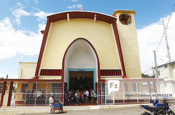 Katholische Kirche San Carlos  Rio San Juan  Nicaragua  Nordamerika