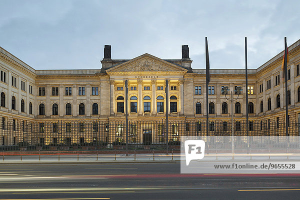 Deutscher Bundesrat Preußisches Herrenhaus Leipziger Straße Berlin Deutschland Europa