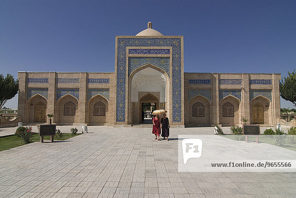 Bakhautdin Naqshband Mausoleum  Buchara  Usbekistan  Zentralasien  Asien