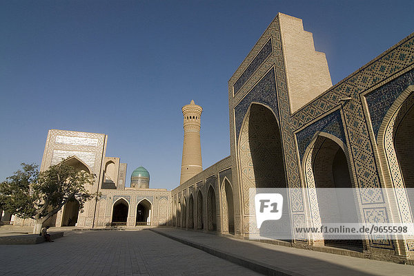 Kalon Moschee  Buchara  Usbekistan  Zentralasien  Asien