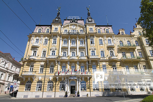 Luxushotel  Marienbad  Tschechische Republik  Europa