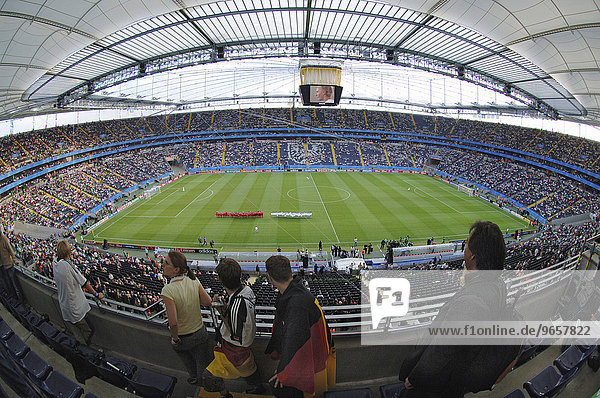 FIFA CONFEDERATIONS CUP  Frankfurt  15.6.05  Deutschland-Australien 4:3  Uebersicht Commerzbank Arena Frankfurt