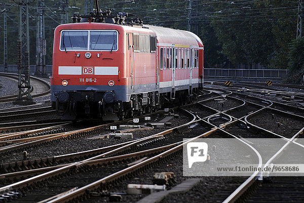German Rail regional train