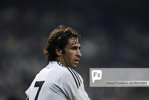 'Raul GONZALEZ BLANCO  ''RAUL''  Real Madrid  Peace Cup Andalucia  Real Madrid - Al Ittihad 1:1  Madrid  Spanien  Europa'