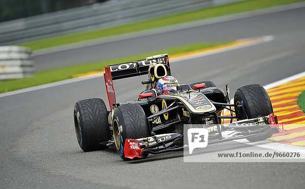Witali Petrow  RUS  Renault  Formel 1  Saison 2011  Großer Preis von Belgien  Spa-Francorchamps  Belgien  Europa