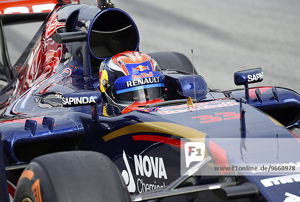 Max Verstappen  NED  Toro Rosso STR10 at the Circuit de Catalunya  Montmelo  Spain  Europe