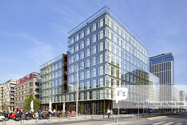 Centurion Commercial Center  Bürogebäude im Quartier Am Sandtorpark  Hafencity  Hamburg  Deutschland  Europa