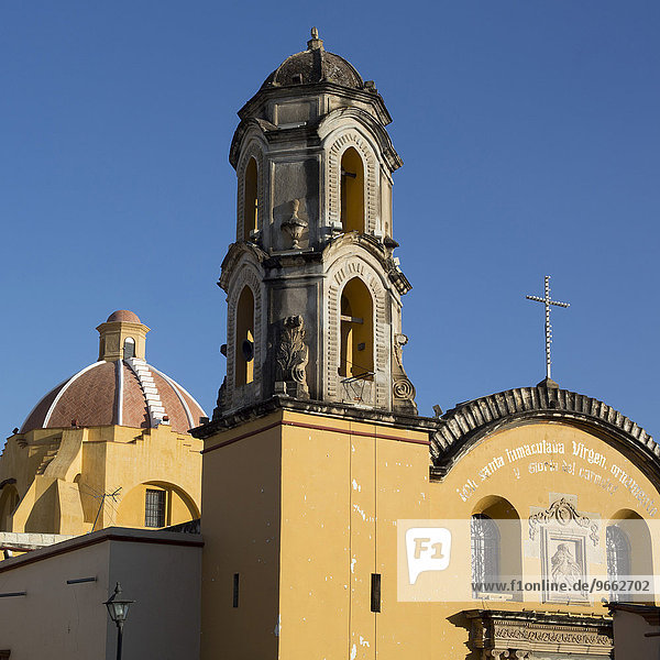 Carmen de Abajo katholische Kirche Oaxaca Mexiko Nordamerika