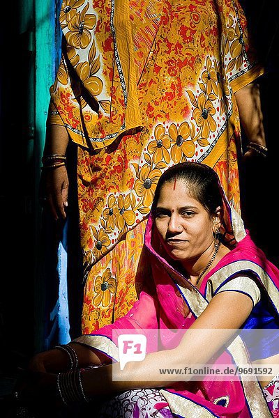 India Rajasthan Jodhpur woman.