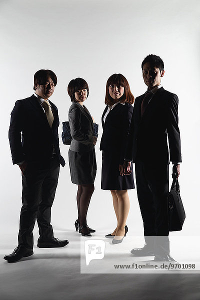 Mensch Menschen Business japanisch