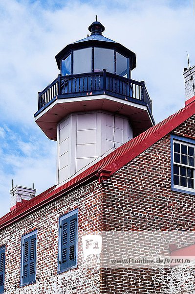 Vereinigte Staaten von Amerika USA Leuchtturm Bucht New Jersey