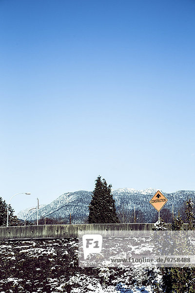 Kanada  Nord-Vancouver  Blick auf Mt Seymour