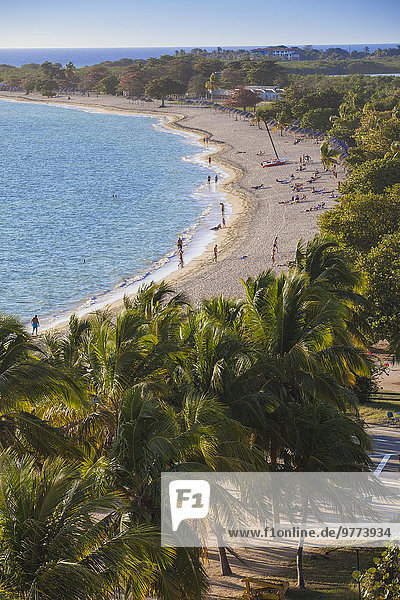 Ancon beach  Trinidad  Sancti Spiritus Province  Cuba  West Indies  Caribbean  Central America