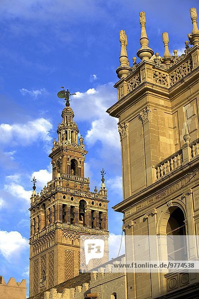 Europa UNESCO-Welterbe Andalusien Sevilla Spanien