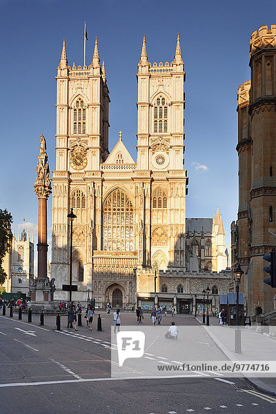 Europa Großbritannien London Hauptstadt Westminster UNESCO-Welterbe England Westminster Abbey