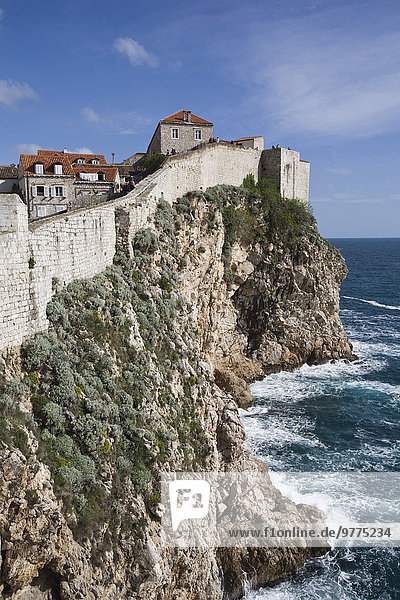 Europa UNESCO-Welterbe Kroatien Dubrovnik