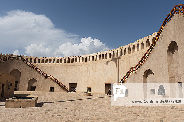 Nizwa fort  Oman  Middle East